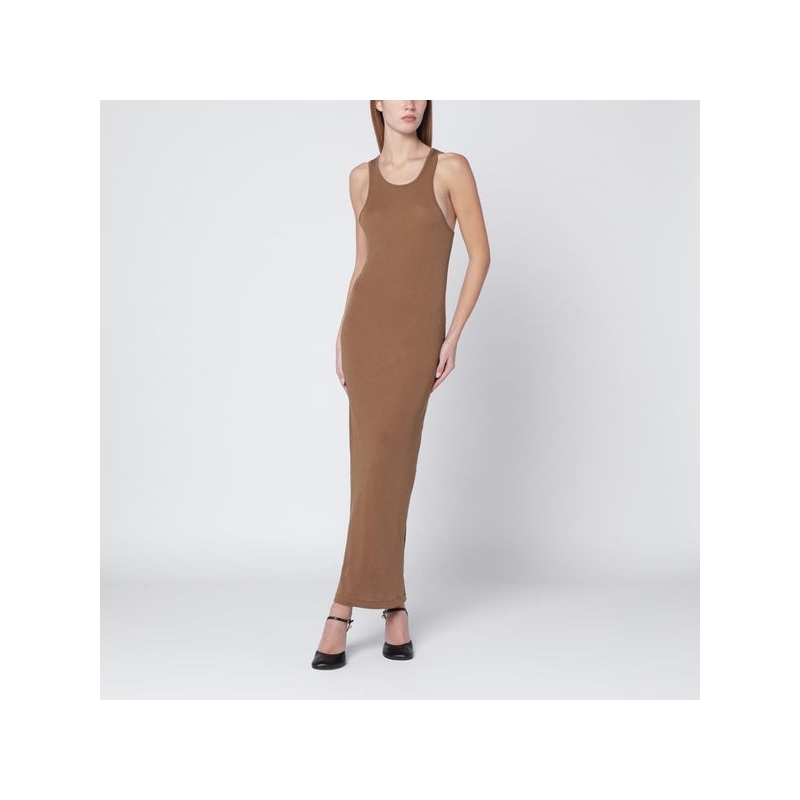 Entire Studios Beige Long Dress