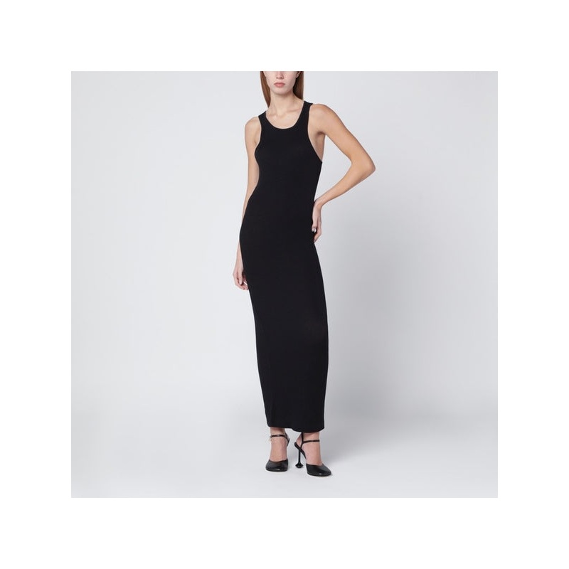 Entire Studios Black Long Dress
