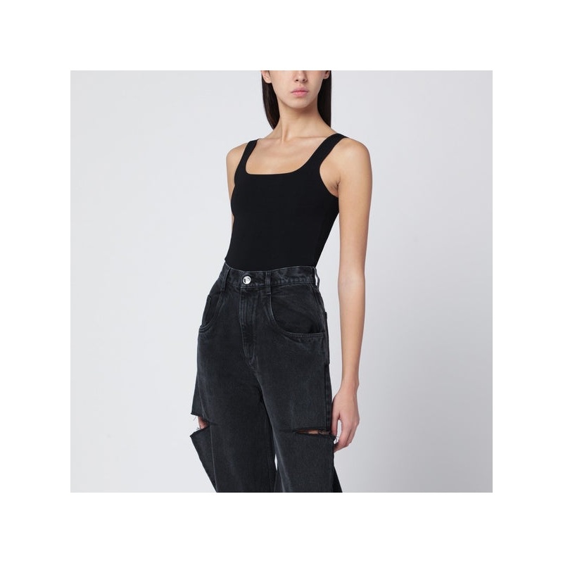 Entire Studios Black Sleeveless