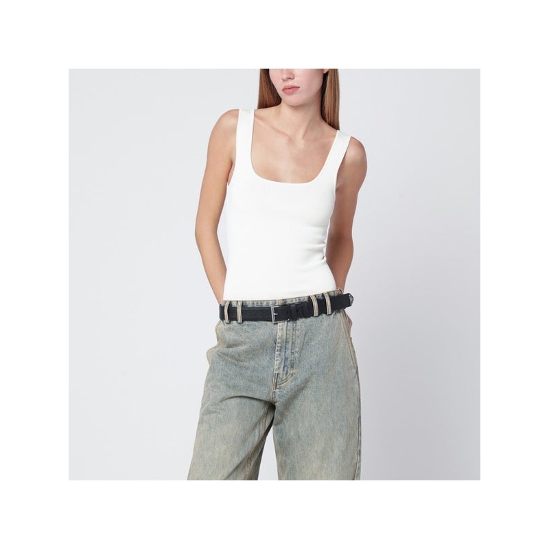 Entire Studios White Sleeveless