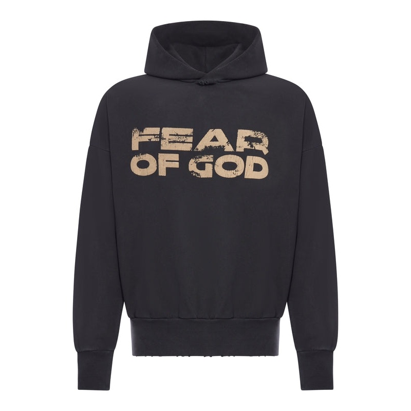 Fear Of God Black Hoodies|L|M|S
