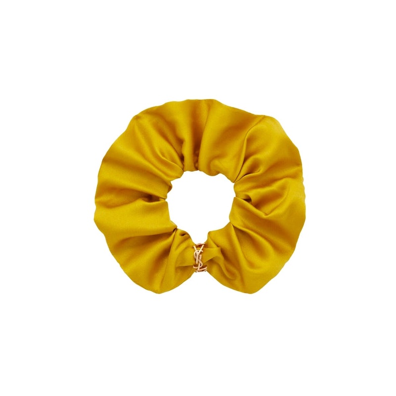 Saint Laurent Yellow Hair Bands