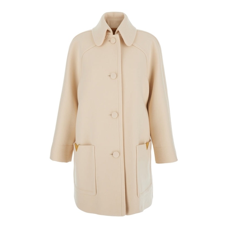 Valentino Beige Coat|IT 40|IT 44