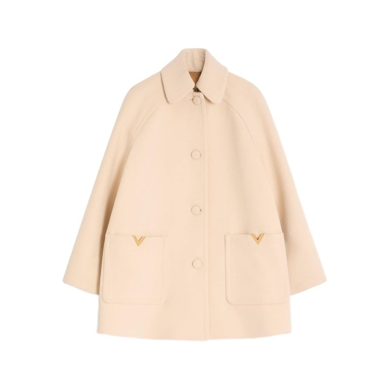 Valentino Beige Coats|IT 40|IT 42