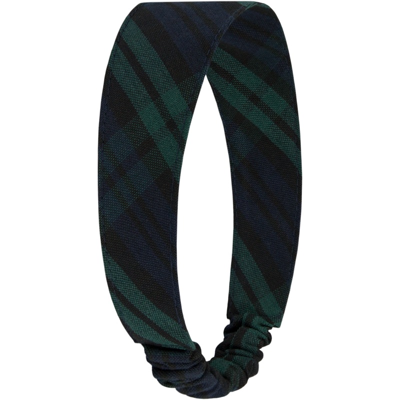 Elastic Back Headband|185 – Blackwatch Plaid