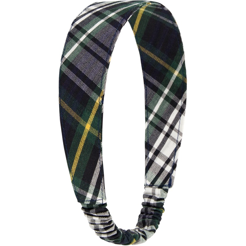 Elastic Back Headband|220 – Carden Plaid