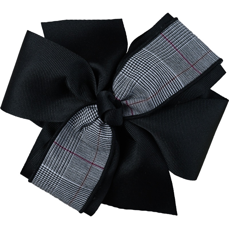 Four Loop Bow|319 – Hanover Plaid