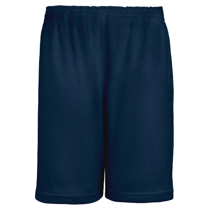 Jersey Gym Shorts|067 – Navy|Toddler – Y2XS Toddler 3-4 – Youth 2XS|Youth – YXS Youth Size 5-6|Youth – YS Youth Size 7-8|Youth – YM Youth Size 10|Youth – YL Youth Size 12|Youth – YXL Youth Size 14-16|Adult Unisex – AXS Adult|Adult Unisex – AS Adult|Adult
