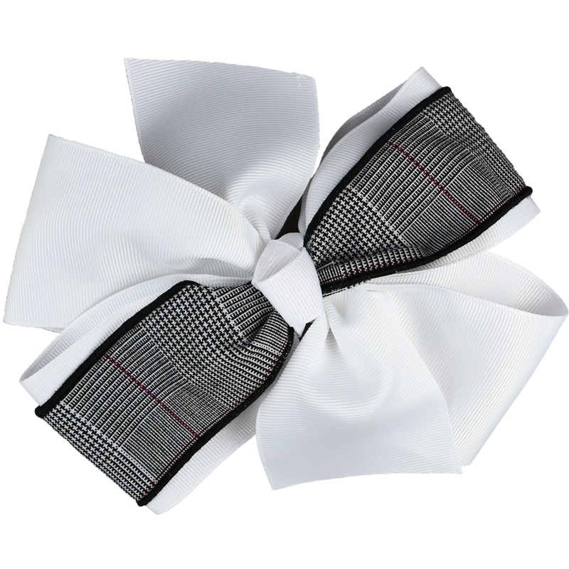 Large Four Loop Bow|319 – Hanover Plaid