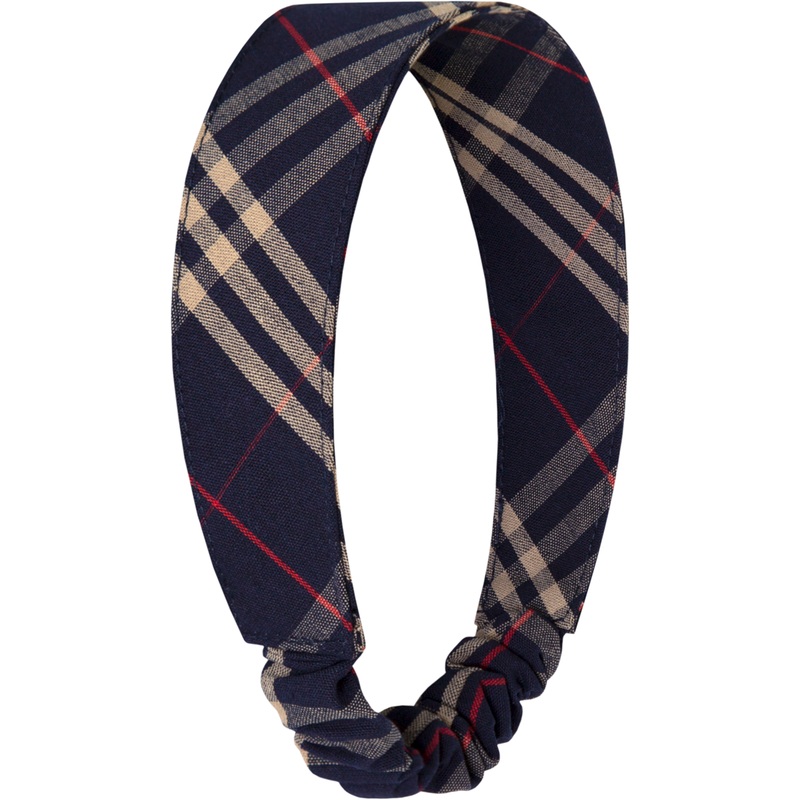 Elastic Back Headband|043 – Overland Plaid