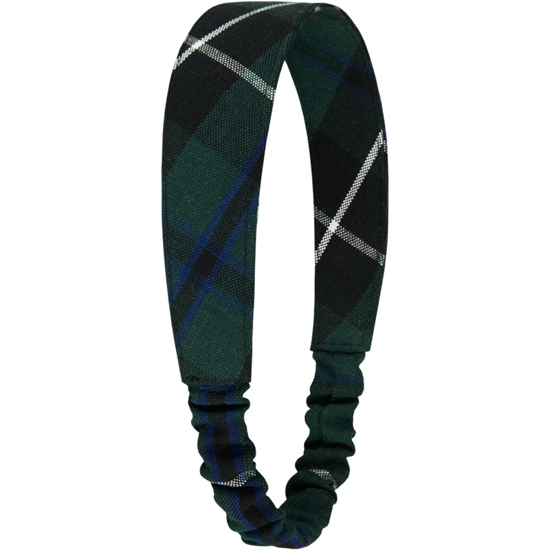 Elastic Back Headband|245 – Columbia Plaid