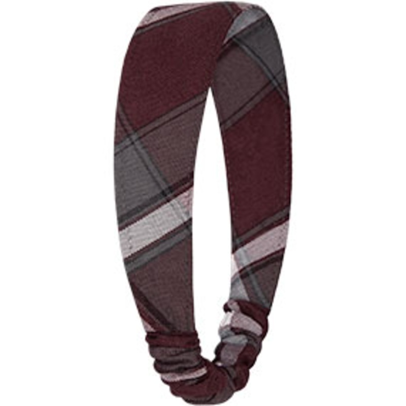 Elastic Back Headband|256 – Devlin Plaid