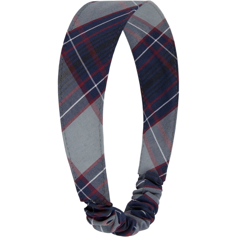 Elastic Back Headband|270 – Dunbar Plaid