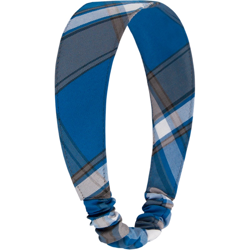 Elastic Back Headband|300 – Grant Plaid
