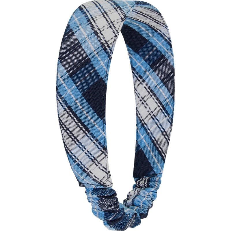 Elastic Back Headband|545 – RR Plaid