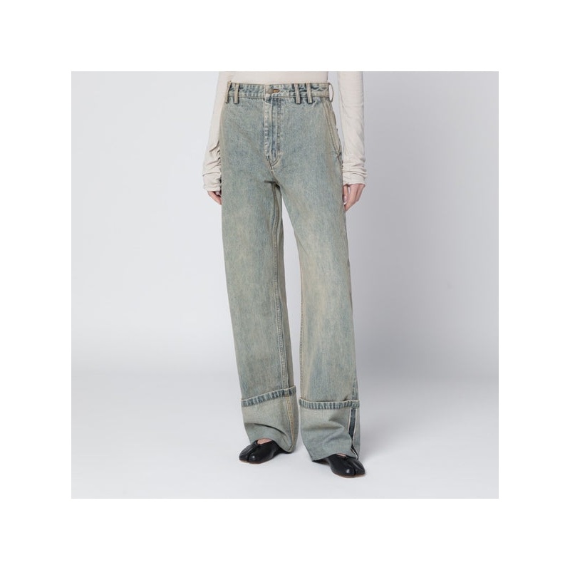 Entire Studios Grey Denim Pants