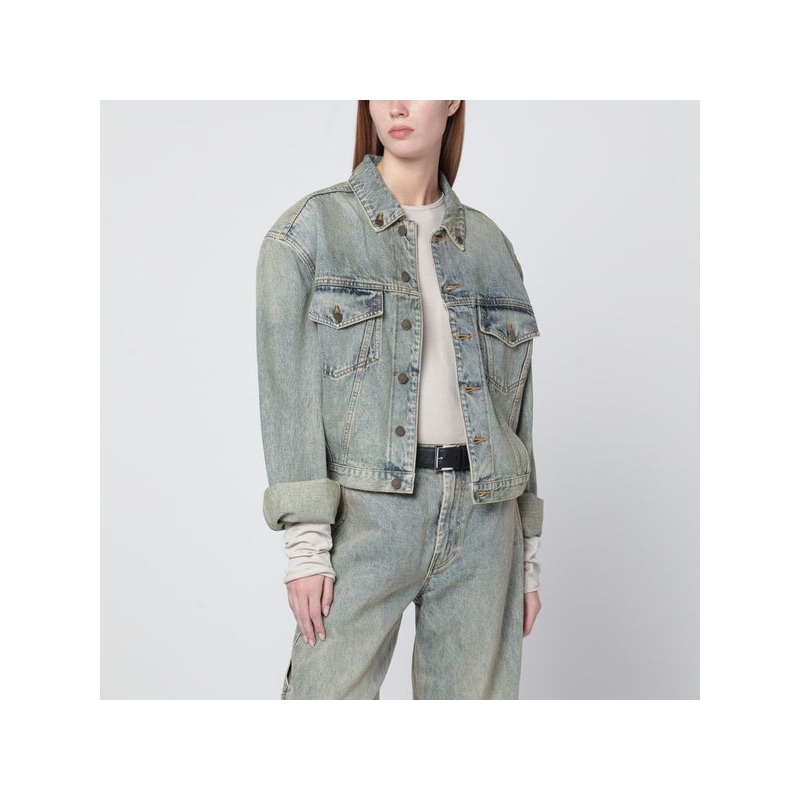 Entire Studios Grey Trucker|M|S