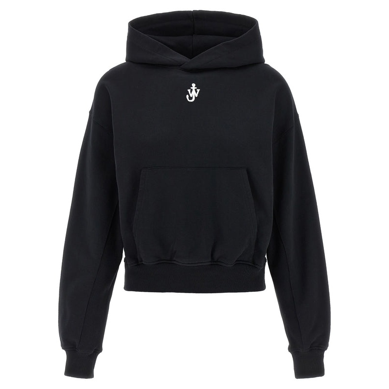 Jw Anderson Black Hoodies|L|M|S