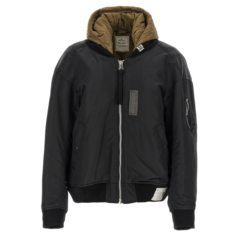Maison Mihara Yasuhiro Black Bomber