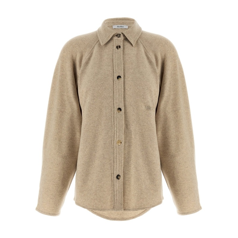 Max Mara Beige Shirts & Blouses