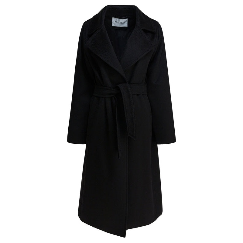 Max Mara Black Coats|44|38|40|42