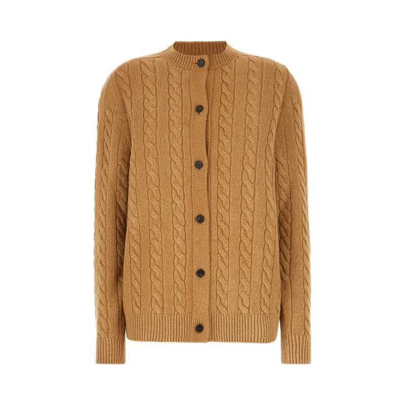 The Row Brown Cardigans|S