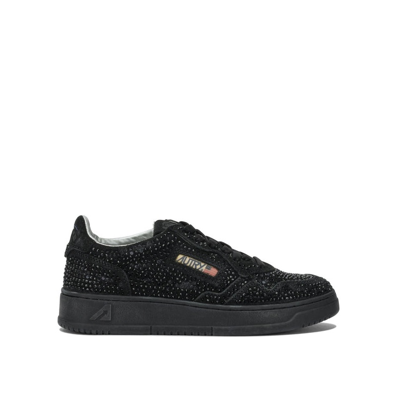 Autry Black Low Top Sneakers|IT 36|IT 37|IT 38|IT 39|IT 40