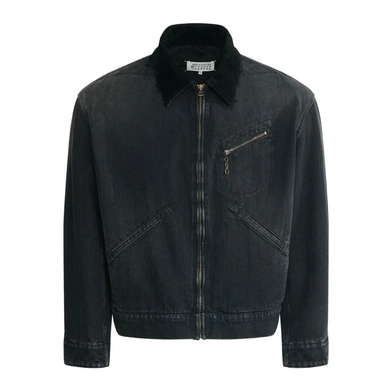 Cotton Denim Jacket|48|50