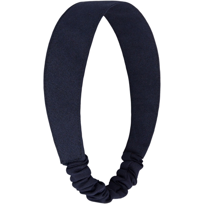 Elastic Back Headband|067 – Navy