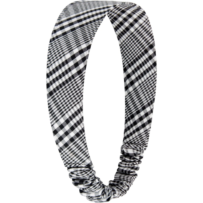 Elastic Back Headband|212 – Andrews Plaid