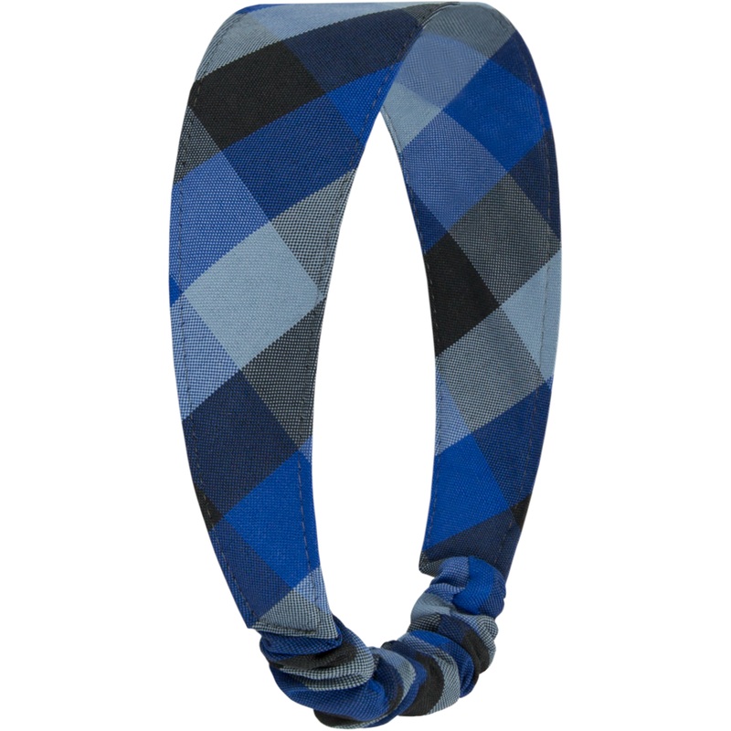 Elastic Back Headband|325 – Hastings Plaid