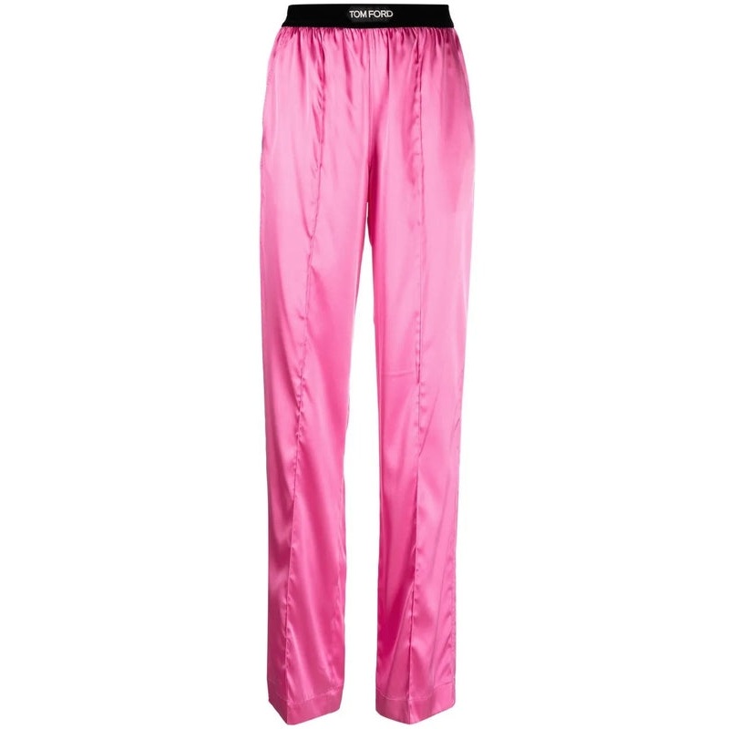 Tom Ford Pink Casual Pants|XS