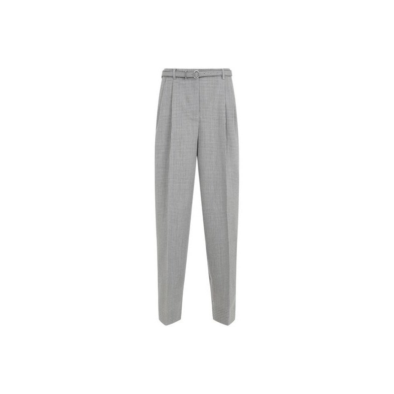 Check Wool Pants|DE 34|DE 36