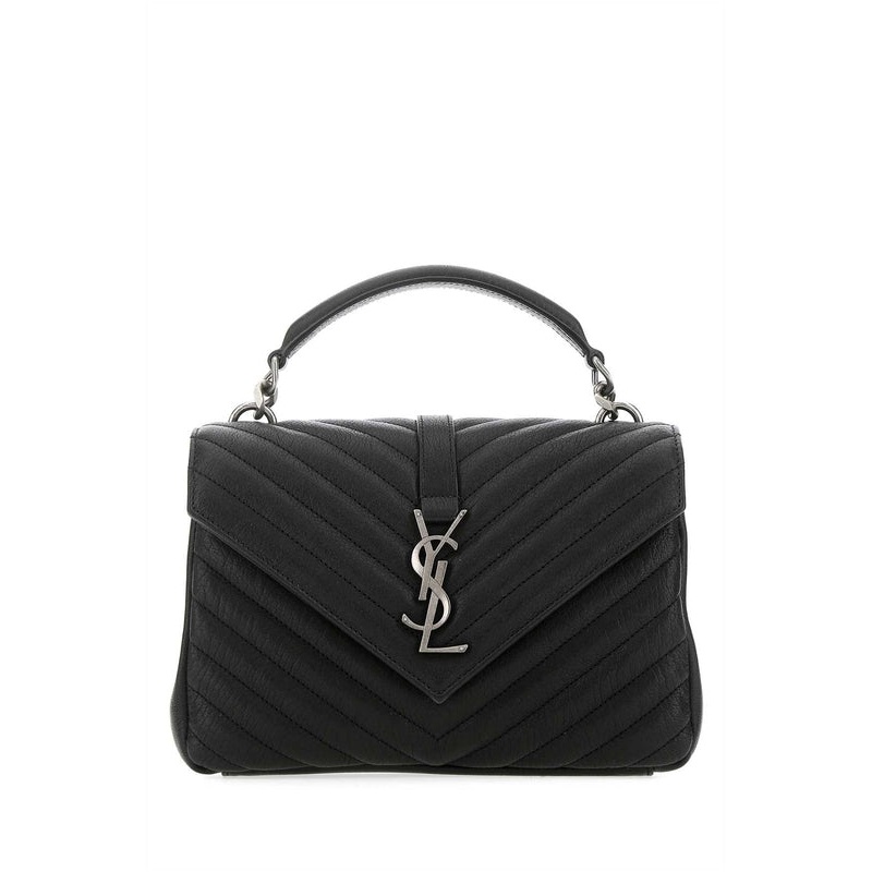 College Monogram Medium Tote Bag