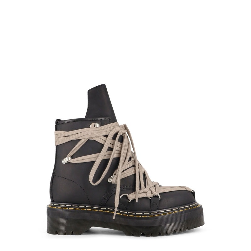Dr. Martens Leather Lace-Up Boots