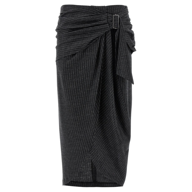 Isabel Marant Grey Skirts|FR 36|FR 38