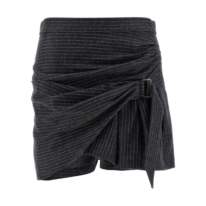 Isabel Marant Grey Skirts|FR 38