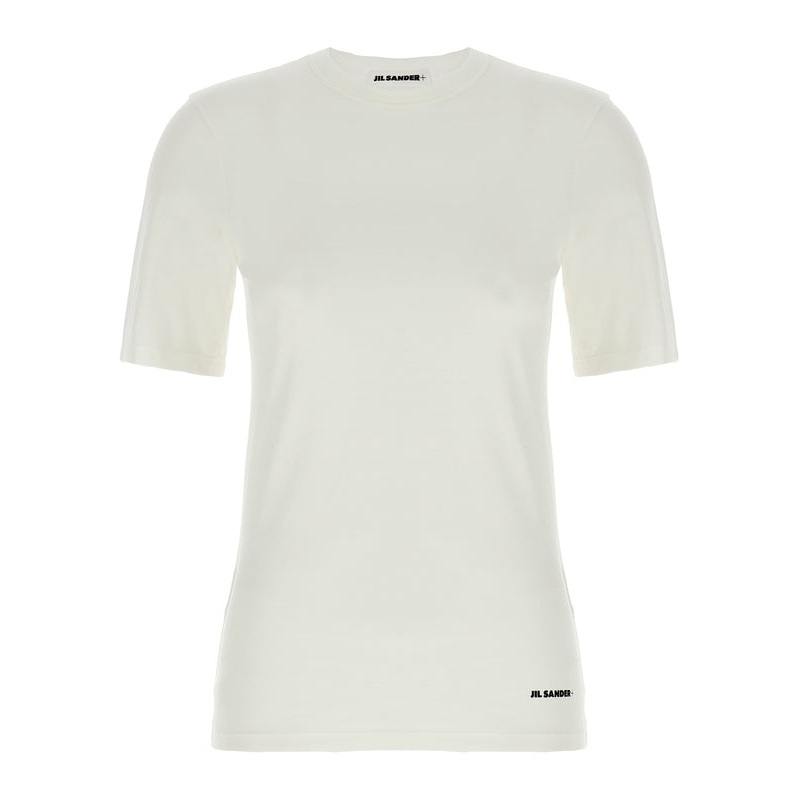 Logo Printing Cotton Short-Sleeve T-Shirt