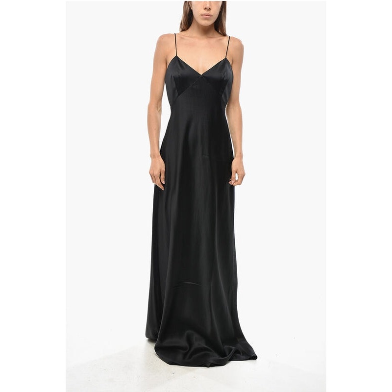 Max Mara Black Long Dress|IT 42