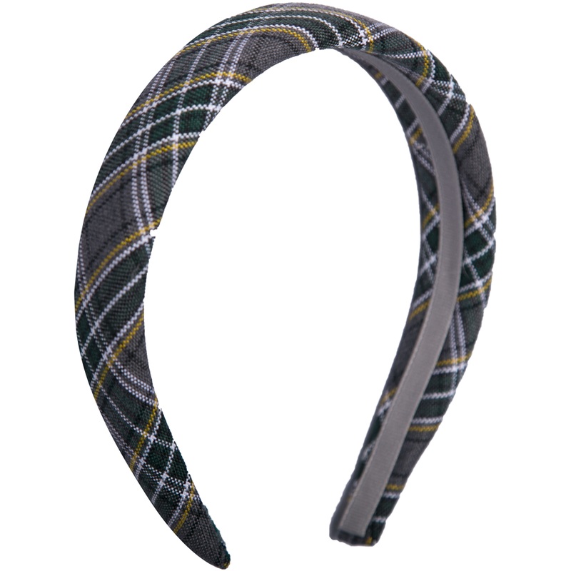 Padded Headband|515 – NN Plaid