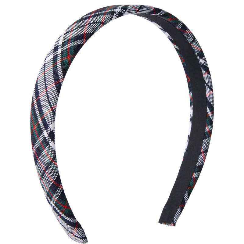Padded Headband|525 – Patricia Plaid