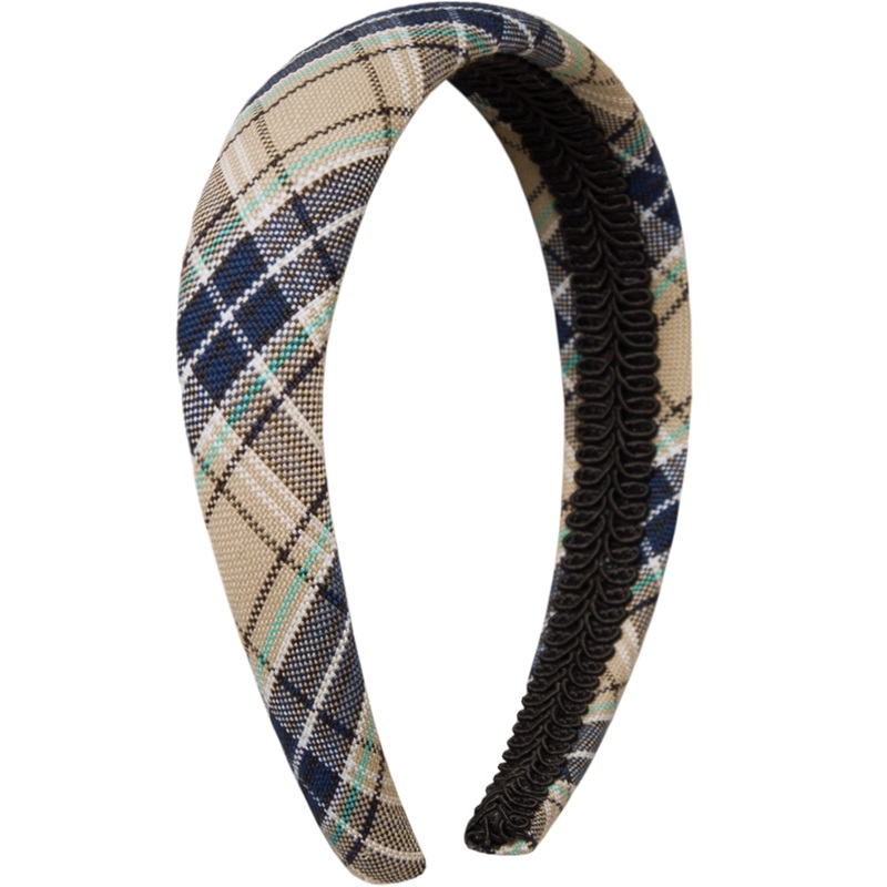 Padded Headband|533 – Percival Plaid