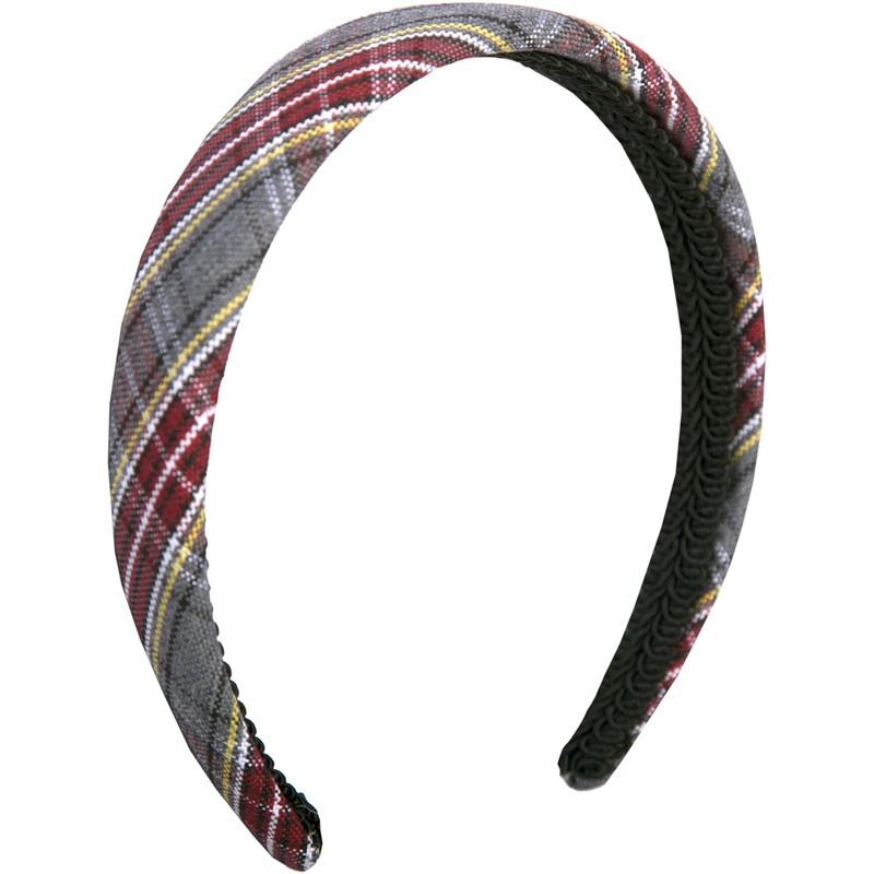Padded Headband|540 – MM Plaid