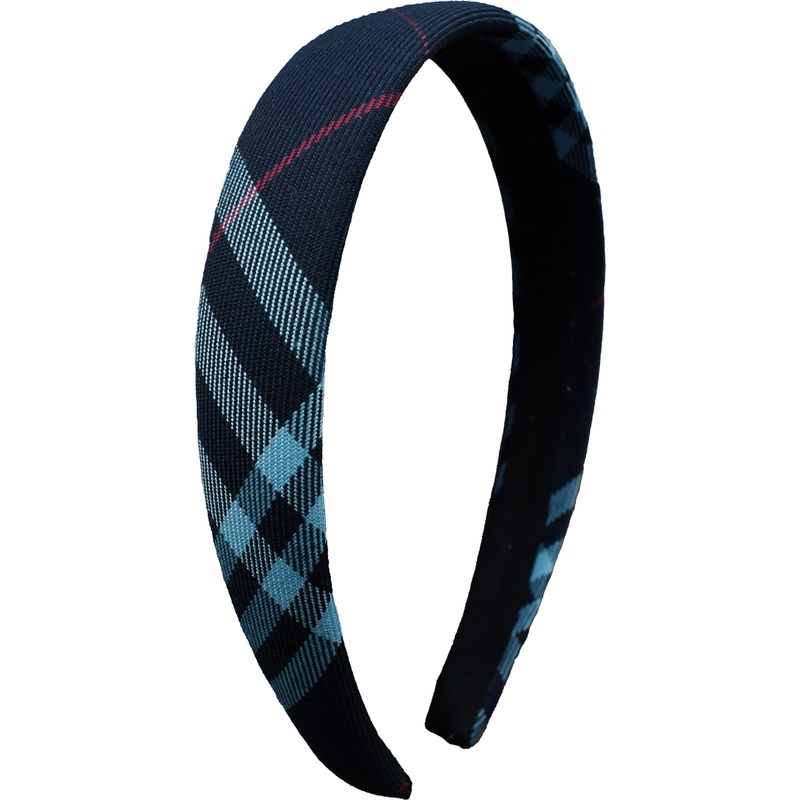 Padded Headband|568 – Cambridge Plaid