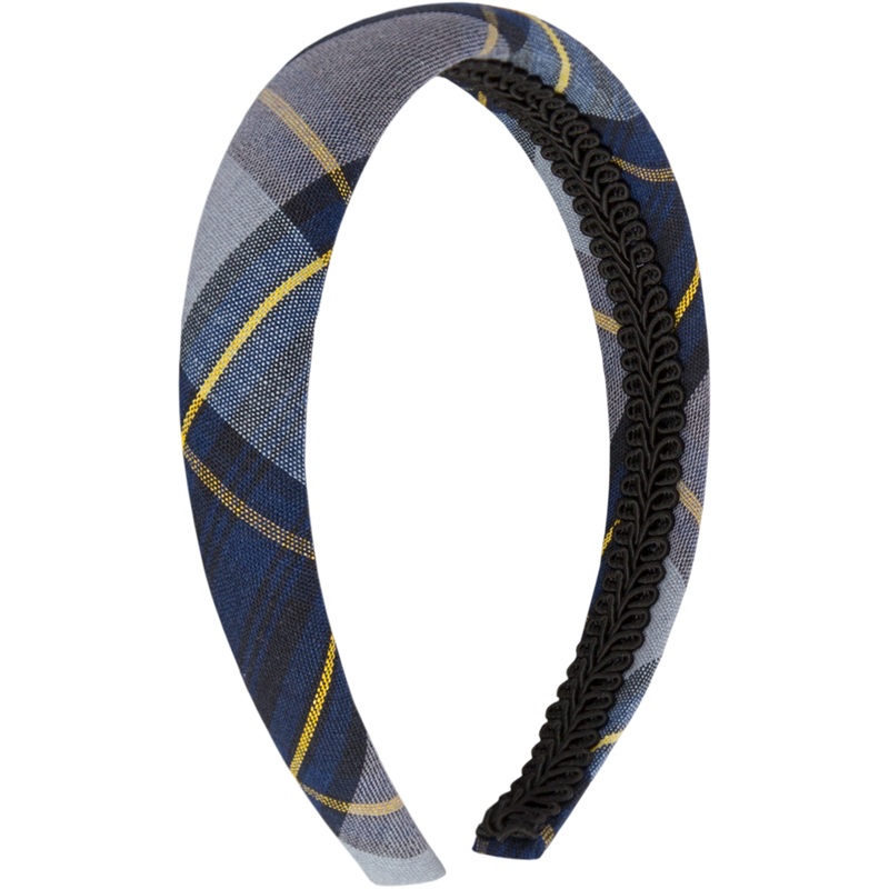 Padded Headband|583 – Tyler Plaid