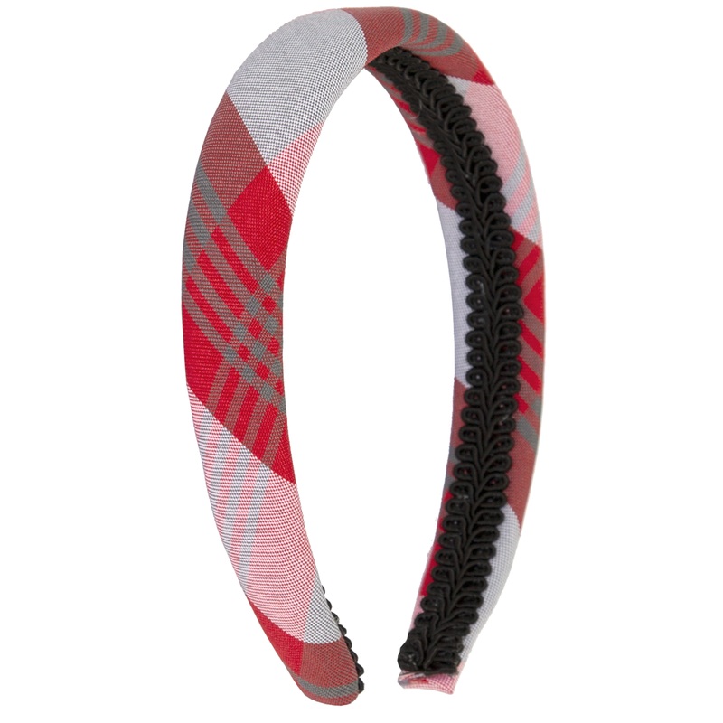 Padded Headband|710 – Victoria Plaid