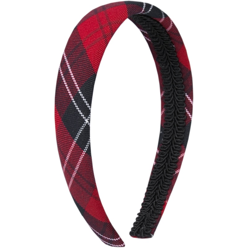 Padded Headband|713 – Ward Plaid