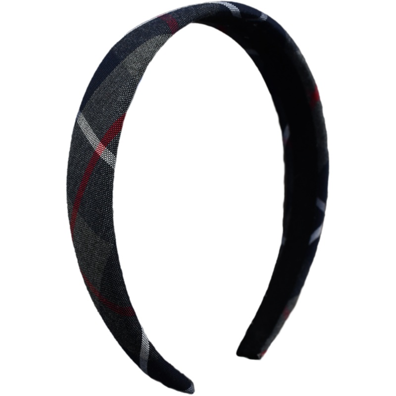 Padded Headband|721 – Gracey Plaid