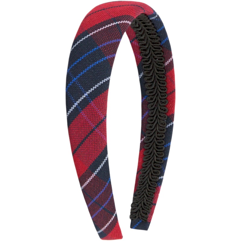 Padded Headband|730 – Woodland Plaid