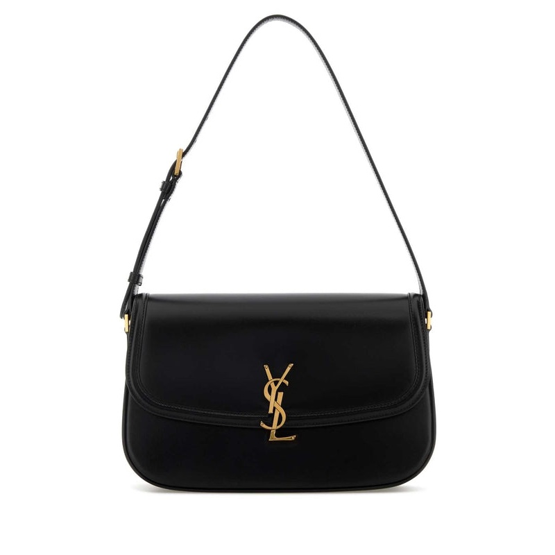 Solferino Large Black Crossbody & Shoulder Bags